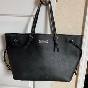 New York and Company Large Black Tote
